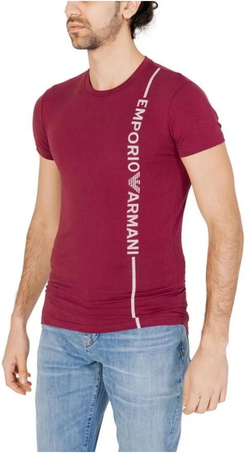 Emporio Armani EA7 Polo Shirt Lange Mouw 111035 3F523 CREW NECK S SLEEVE