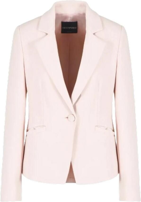 Emporio Armani Blazer met reverskraag