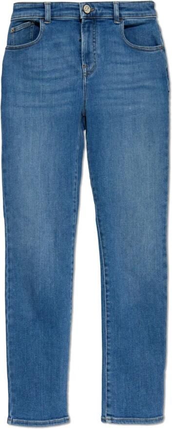 Emporio Armani Straight leg jeans in 5-pocketmodel - Foto 5
