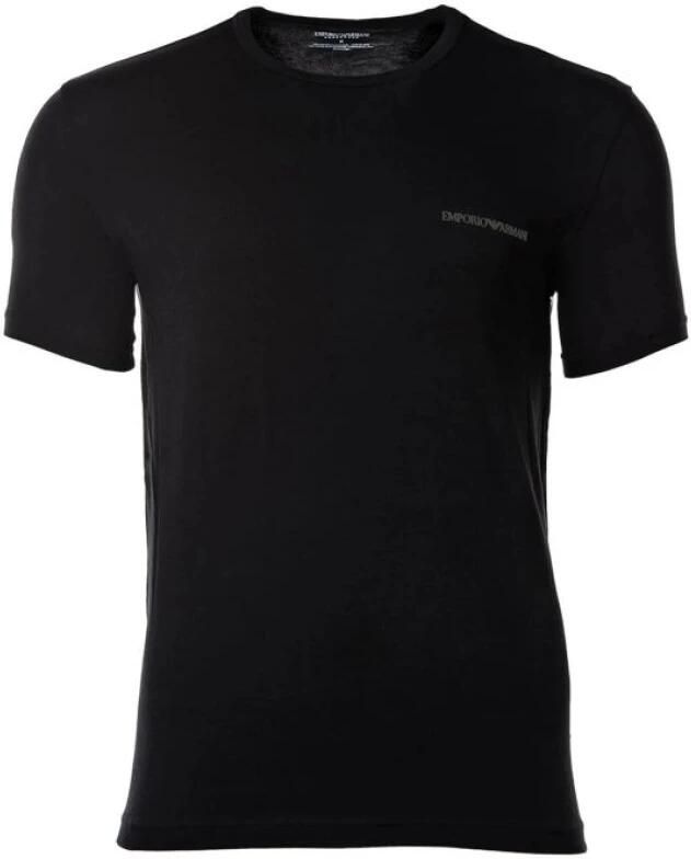 Emporio Armani EA7 T-shirt Korte Mouw 2 PACK CREW NECK T-SHIRT 111267 4F717 - Foto 2