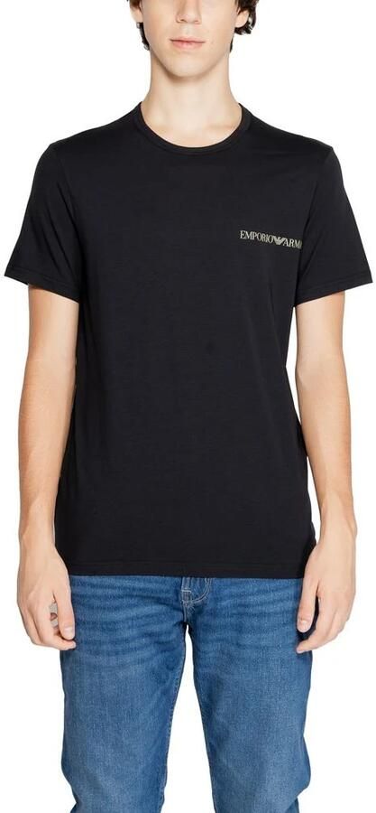 Emporio Armani EA7 T-shirt Korte Mouw 2 PACK CREW NECK T-SHIRT 111267 4F717