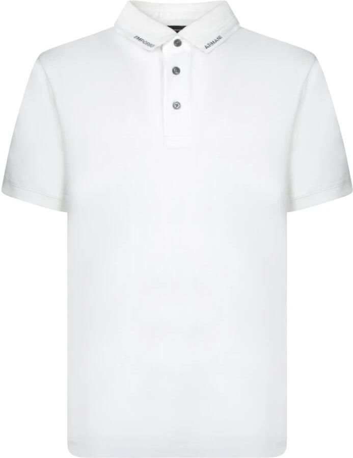 Emporio Armani Polo Shirt Korte Mouw POLO SHIRT EM001081 - Foto 2
