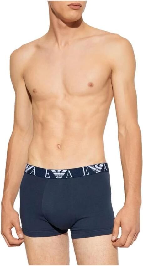 Emporio Armani Boxershort met elastische band met label in een set van 3 stuks - Foto 3