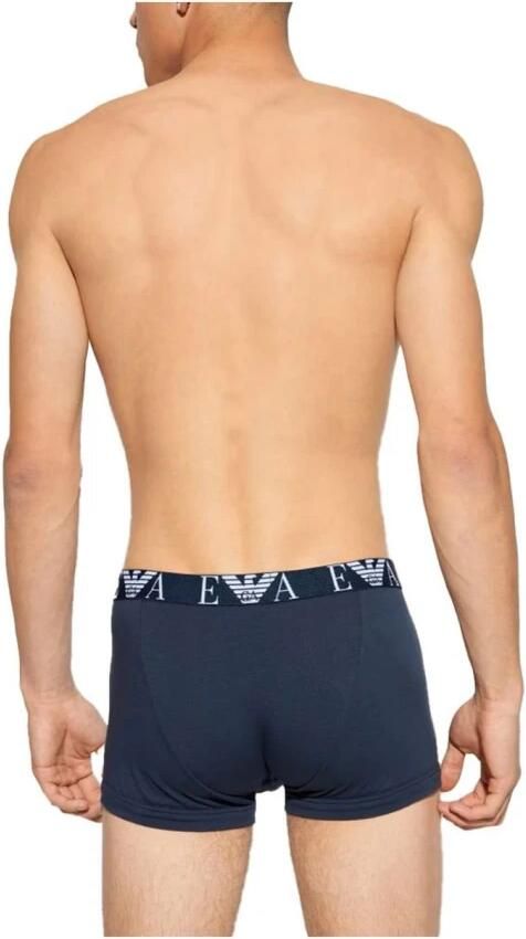 Emporio Armani Boxershort met elastische band met label in een set van 3 stuks - Foto 2