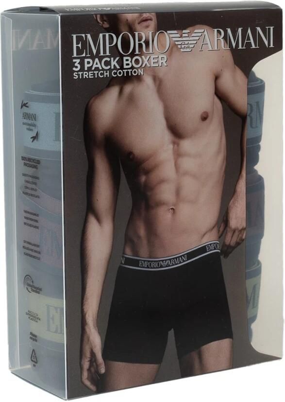 Emporio Armani Core Logoband Brief Boxershorts Heren (3-pack)