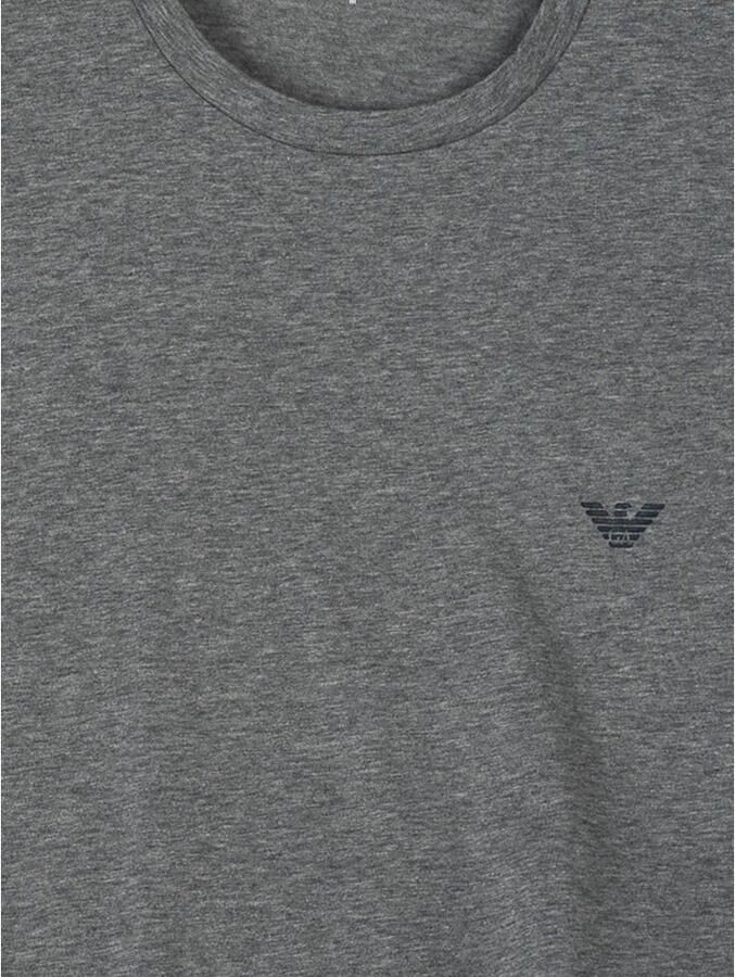 Emporio Armani Klassieke Ronde Hals T-shirt Pakket Multicolor Heren
