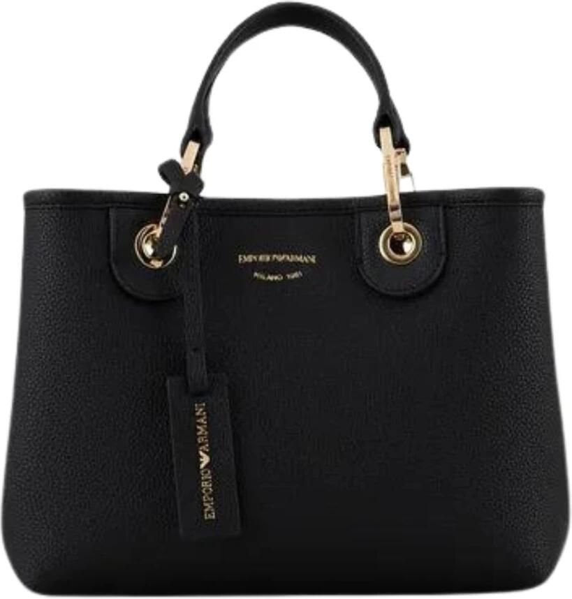 Emporio Armani MyEA Tas Iconische Handtas voor Moderne Vrouwen Black Dames