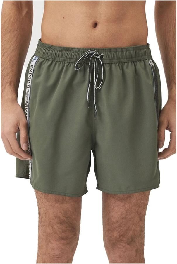 Emporio Armani Heren Zwemkleding Lente Zomer Collectie Green Heren - Foto 4