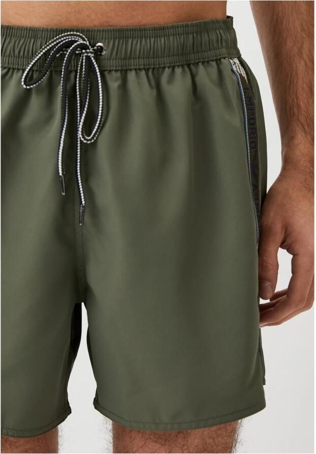 Emporio Armani Heren Zwemkleding Lente Zomer Collectie Green Heren - Foto 3