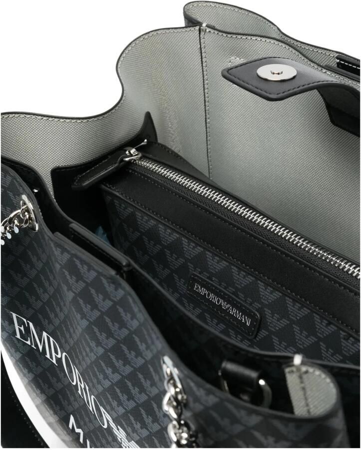 Emporio Armani Multicolor handtas met magnetische sluiting Black Dames - Foto 2