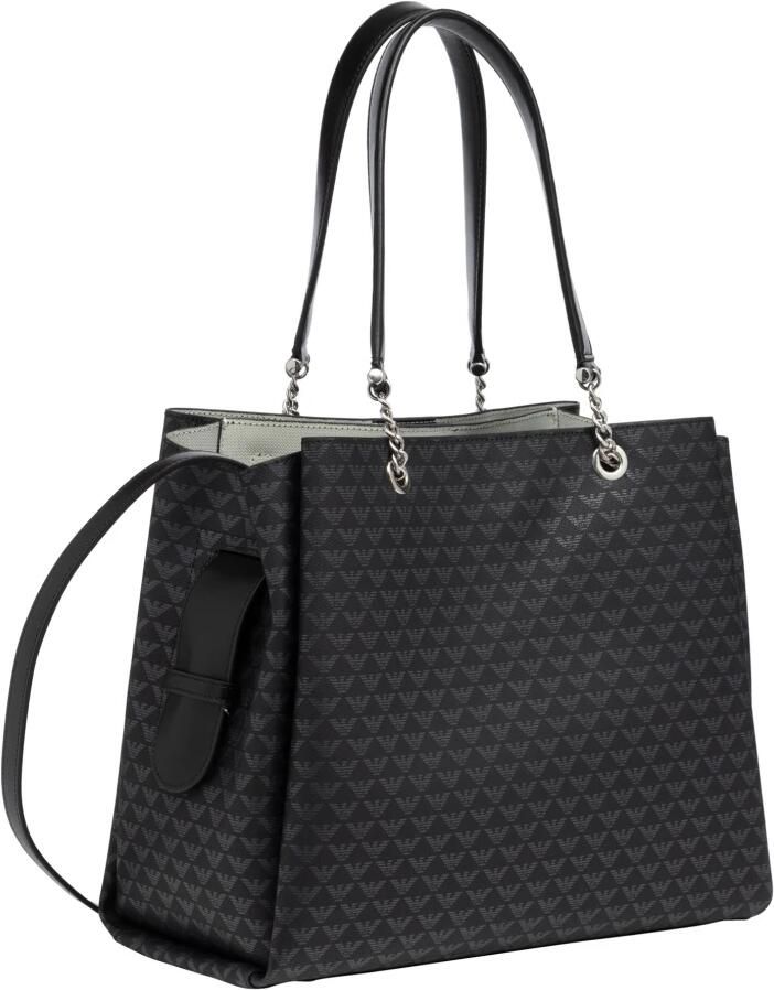 Emporio Armani Multicolor handtas met magnetische sluiting Black Dames - Foto 4