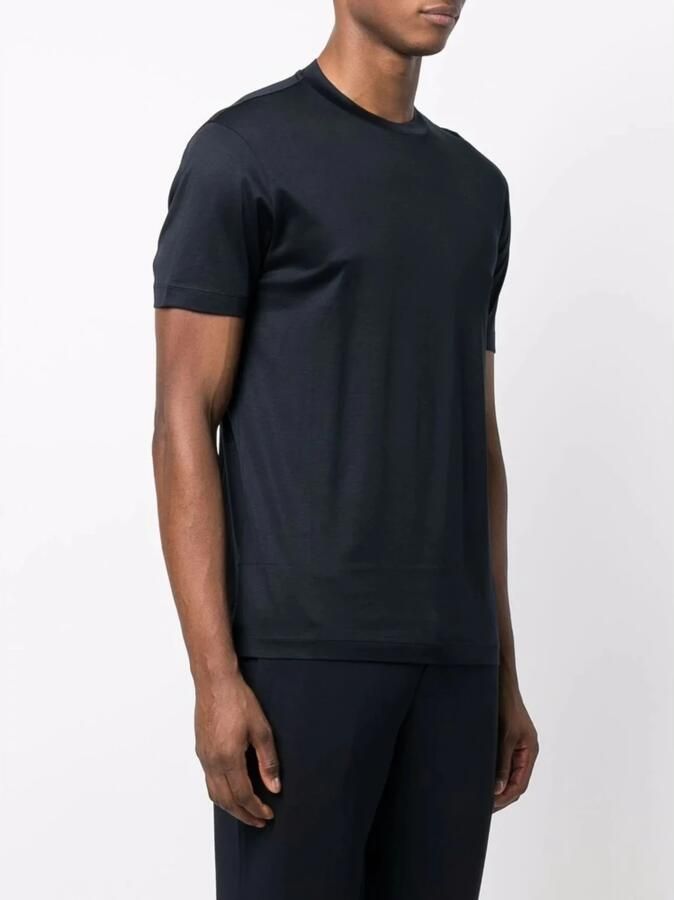 Emporio Armani Logo T-shirt in donkerblauw Black Heren - Foto 5
