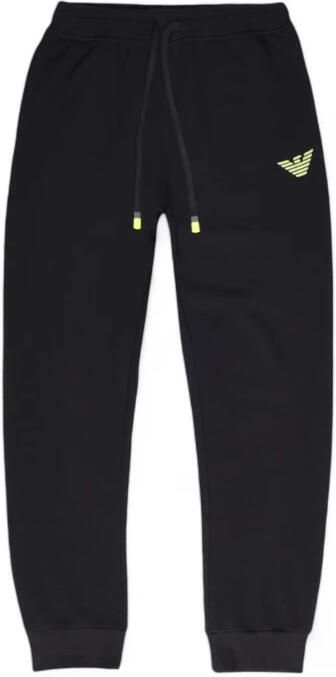 Emporio Armani Zwarte katoenen jeans en broeken collectie Black Heren - Foto 5