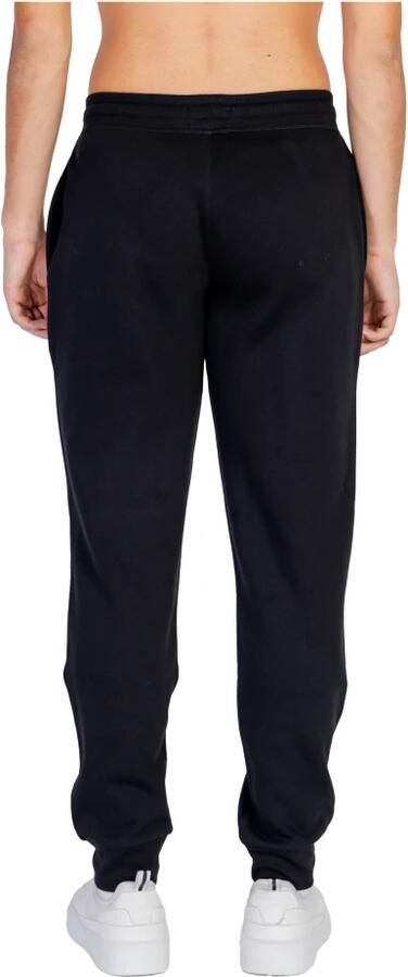 Emporio Armani Zwarte katoenen jeans en broeken collectie Black Heren