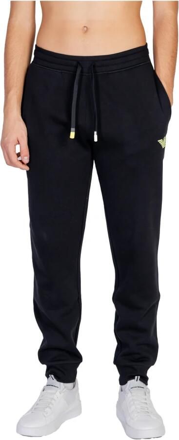 Emporio Armani Zwarte katoenen jeans en broeken collectie Black Heren - Foto 3