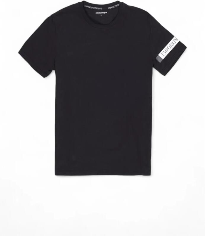 Emporio Armani Mannen Herfst Winter T-shirt en Polo Black Heren - Foto 6