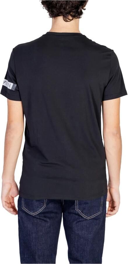 Emporio Armani Mannen Herfst Winter T-shirt en Polo Black Heren