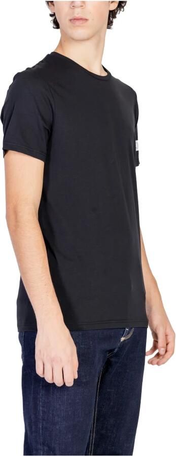 Emporio Armani Mannen Herfst Winter T-shirt en Polo Black Heren - Foto 3