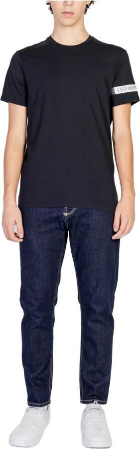 Emporio Armani Mannen Herfst Winter T-shirt en Polo Black Heren - Foto 5