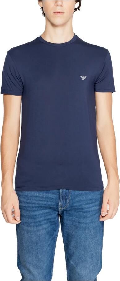 Emporio Armani Mannen Intieme Collectie Herfst Winter Modal Blue Heren - Foto 3