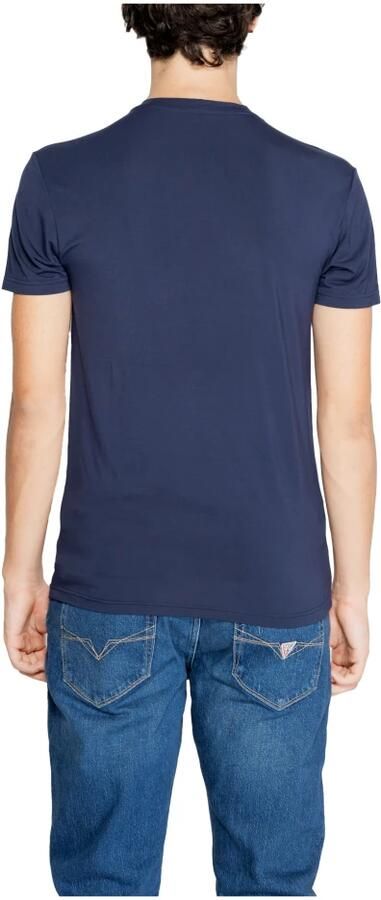 Emporio Armani Mannen Intieme Collectie Herfst Winter Modal Blue Heren - Foto 4