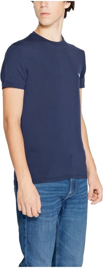 Emporio Armani Mannen Intieme Collectie Herfst Winter Modal Blue Heren - Foto 6