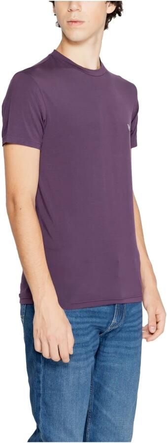 Emporio Armani Mannen Intieme Collectie Herfst Winter Modal Purple Heren