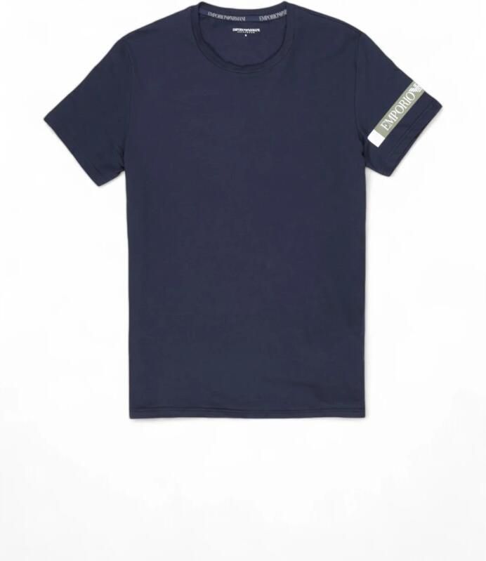 Emporio Armani Mannen T-shirt en Polo Collectie Blue Heren - Foto 4