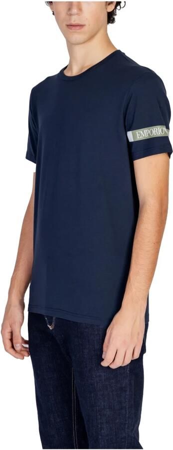 Emporio Armani Mannen T-shirt en Polo Collectie Blue Heren - Foto 3