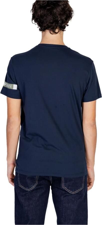Emporio Armani Mannen T-shirt en Polo Collectie Blue Heren - Foto 2