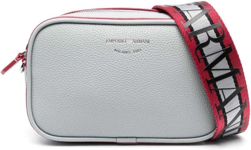 Emporio Armani Mini Tas in Poederroze Granaatappel Gray Dames - Foto 3