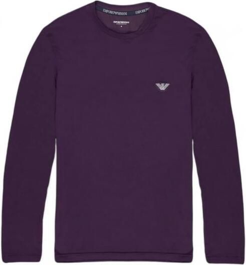 Emporio Armani Mannen Intieme Collectie Herfst Winter Modal Purple Heren - Foto 5