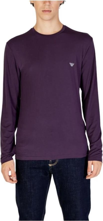 Emporio Armani Mannen Intieme Collectie Herfst Winter Modal Purple Heren - Foto 2