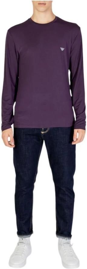 Emporio Armani Mannen Intieme Collectie Herfst Winter Modal Purple Heren - Foto 4