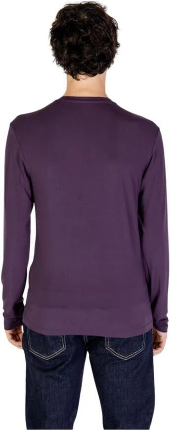 Emporio Armani Mannen Intieme Collectie Herfst Winter Modal Purple Heren - Foto 3