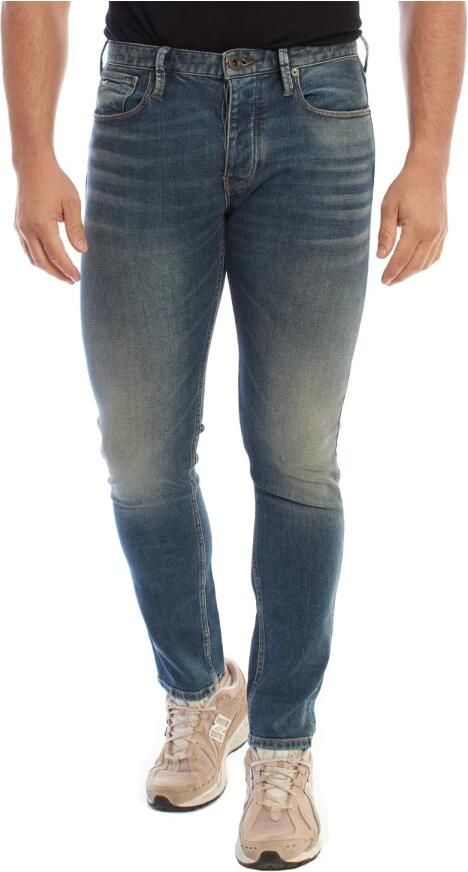 Emporio Armani Moderne Skinny Jeans met Elegantie Blue Heren - Foto 5
