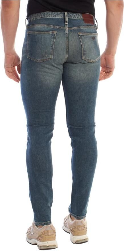 Emporio Armani Moderne Skinny Jeans met Elegantie Blue Heren - Foto 3