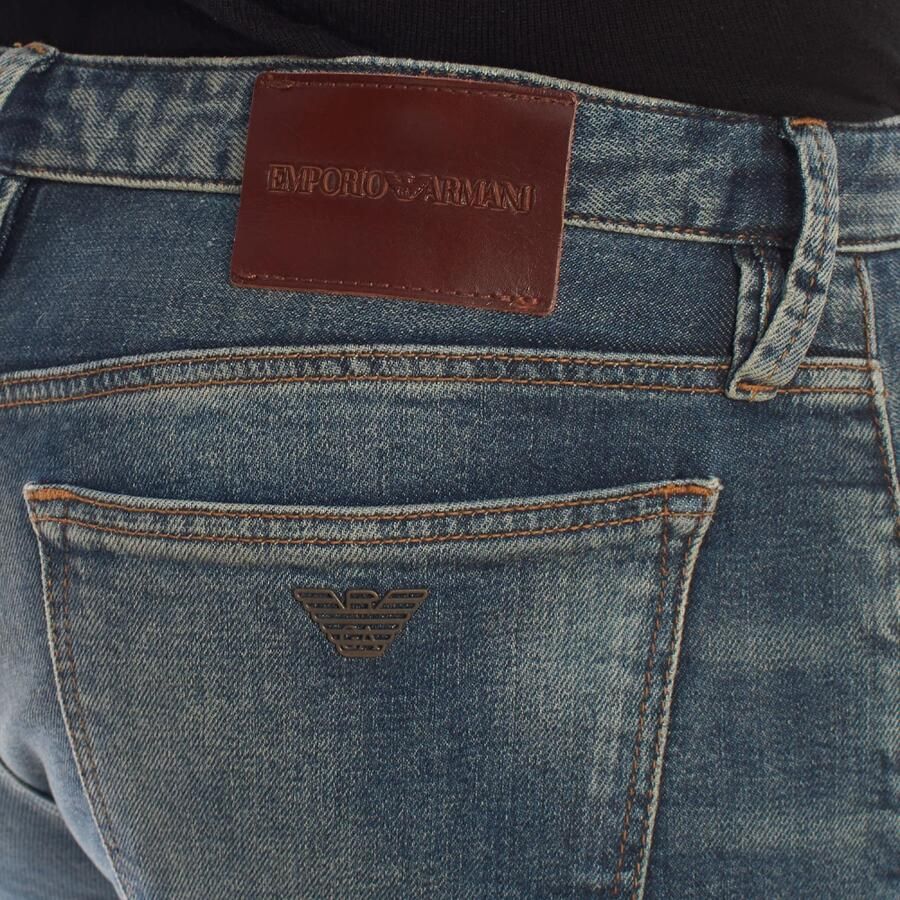 Emporio Armani Moderne Skinny Jeans met Elegantie Blue Heren - Foto 2