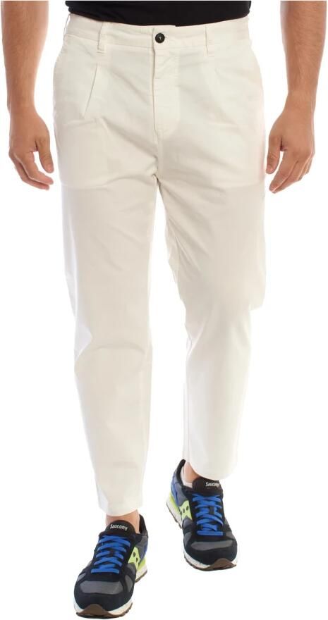 Emporio Armani Moderne Tapered Chino Broek White Heren - Foto 5