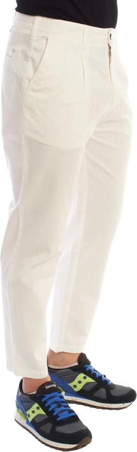 Emporio Armani Moderne Tapered Chino Broek White Heren - Foto 4