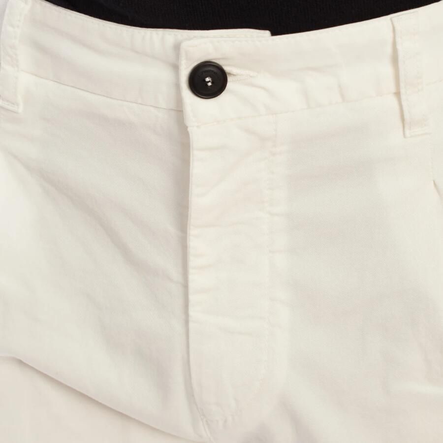 Emporio Armani Moderne Tapered Chino Broek White Heren - Foto 2