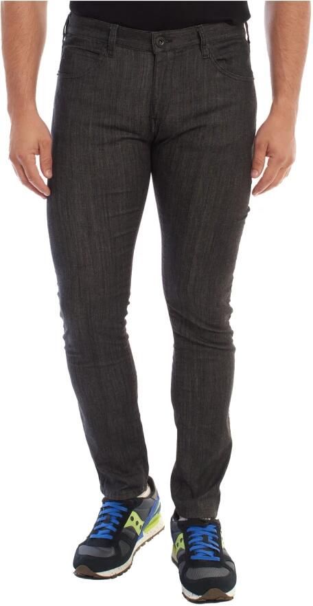 Emporio Armani Moderne Vijf-Pocket Broek Black Heren - Foto 5