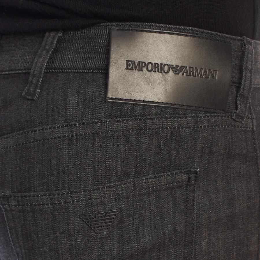 Emporio Armani Moderne Vijf-Pocket Broek Black Heren