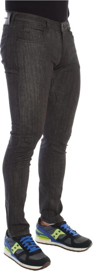 Emporio Armani Moderne Vijf-Pocket Broek Black Heren - Foto 4