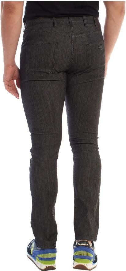 Emporio Armani Moderne Vijf-Pocket Broek Black Heren - Foto 3