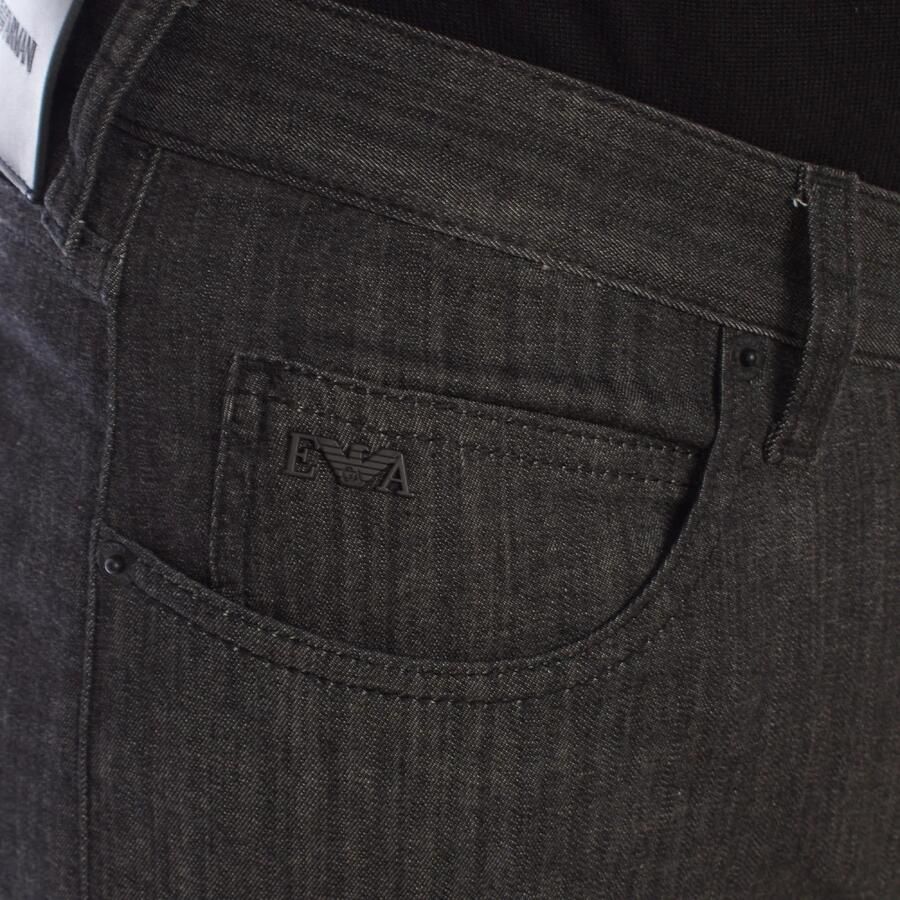 Emporio Armani Moderne Vijf-Pocket Broek Black Heren - Foto 2