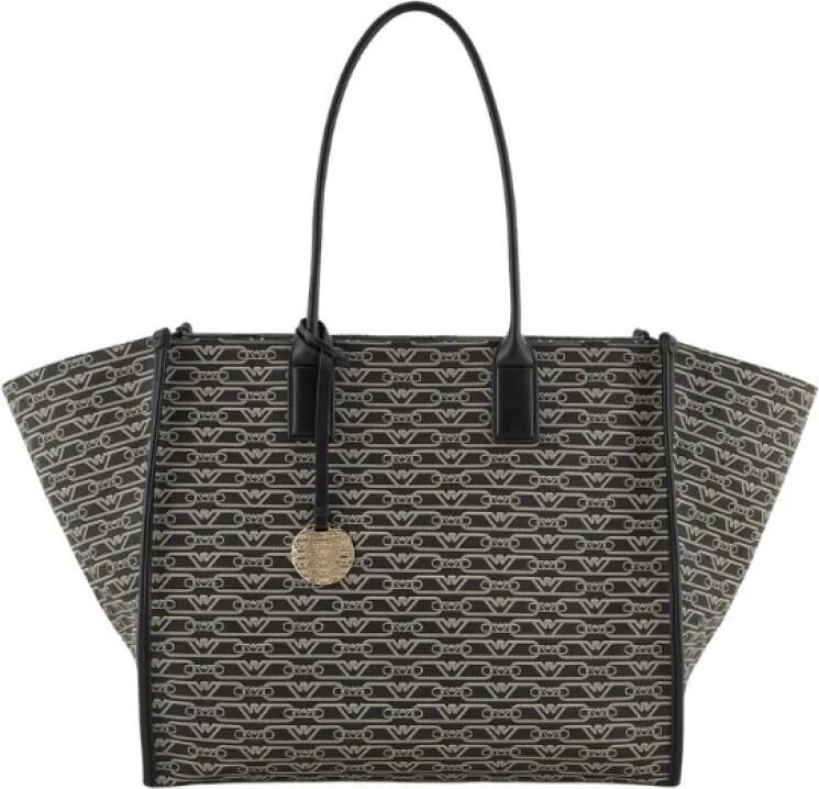 Emporio Armani Tote bag met labelhanger model 'LA GIO'