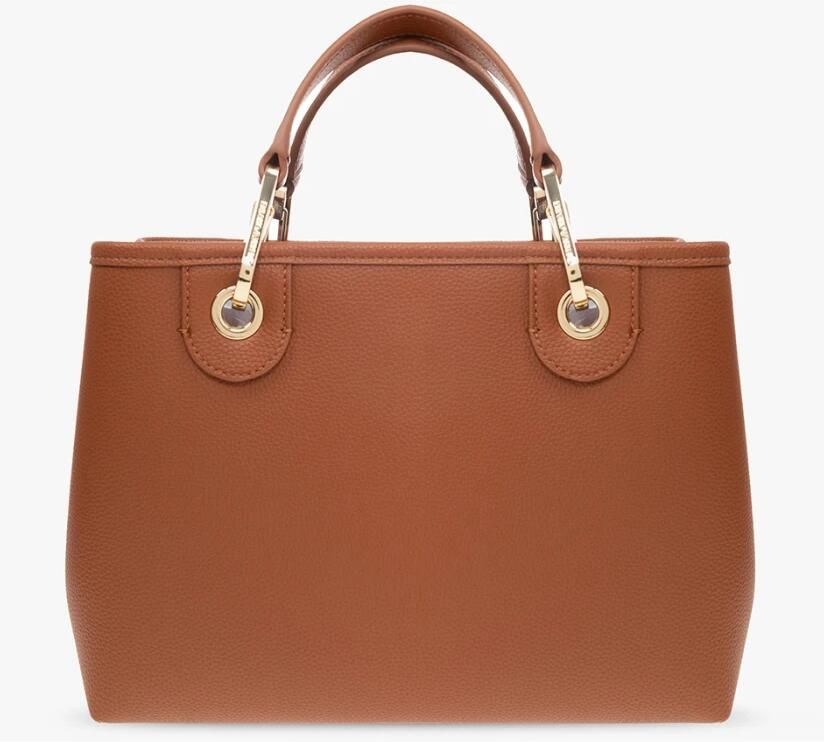 Emporio Armani Stijlvolle Handtassen voor Modieuze Vrouwen Brown Dames - Foto 2