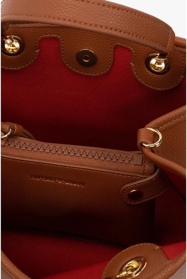 Emporio Armani Stijlvolle Handtassen voor Modieuze Vrouwen Brown Dames - Foto 4