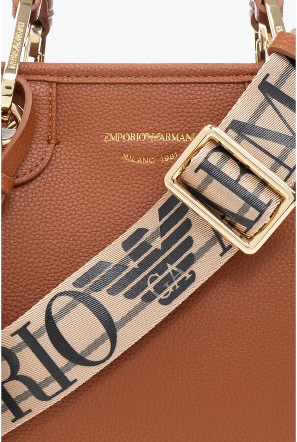 Emporio Armani Stijlvolle Handtassen voor Modieuze Vrouwen Brown Dames - Foto 5